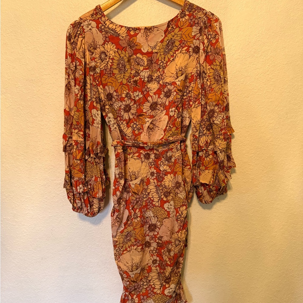 Perfect Free People Under Wraps Mini Dress - Picture 7 of 7